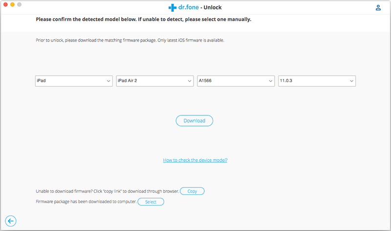 download the firmware for iphone ipad