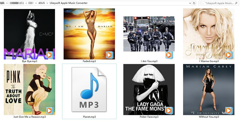 apple music mp3 format