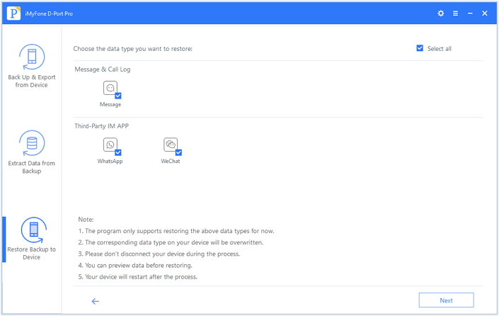 select data from icloud backup