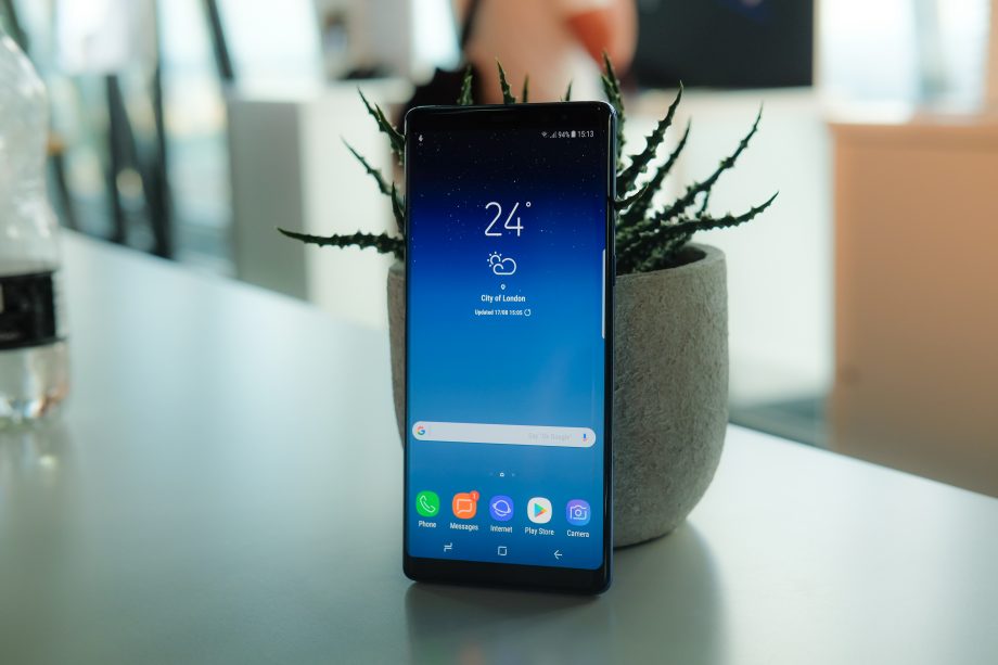 samsung galaxy note 9