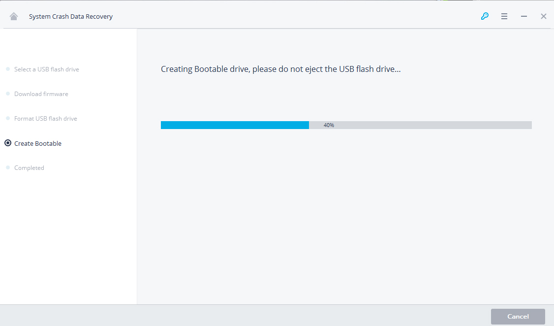 creating a bootable drive