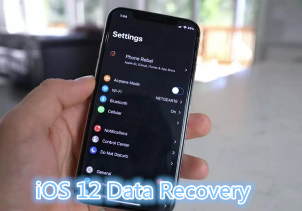 iOS 12 data recovery - recover WhatsApp data after iOS 12 update