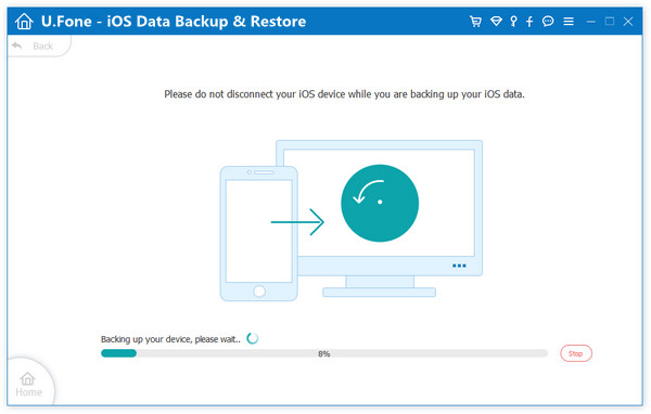 backup all iphone data