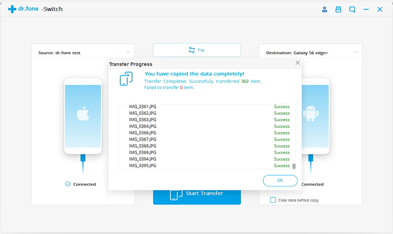 move iPhone data to Huawei Mate RS