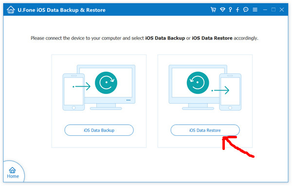 Backup Old iPhone Contacts and Restore to iPhone X