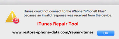 fix iTunes Could Not Connect to iPhone issues