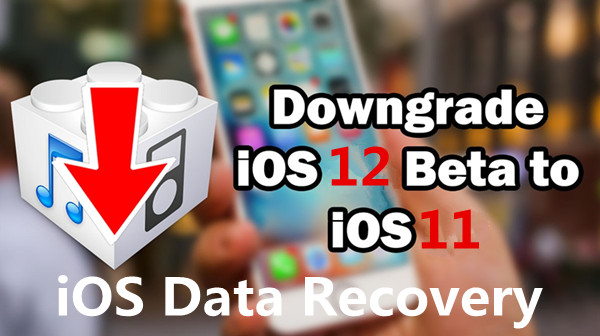 Recover iPhone Data after iOS 12 to 11.4 downgrade