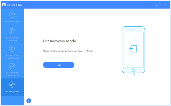 exit recovery mode option