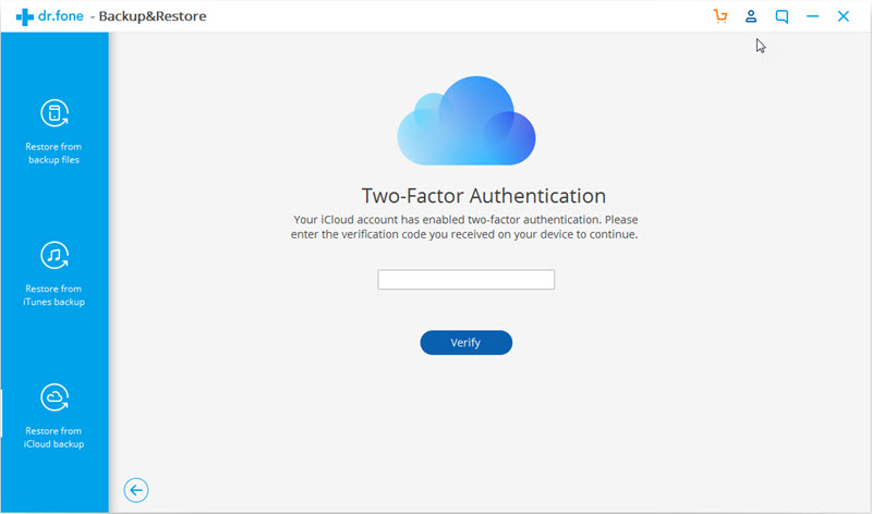 verify icloud