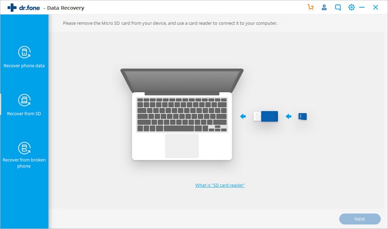 connect sd card to pc