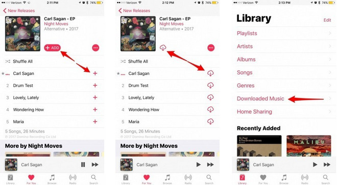 download apple music on phone