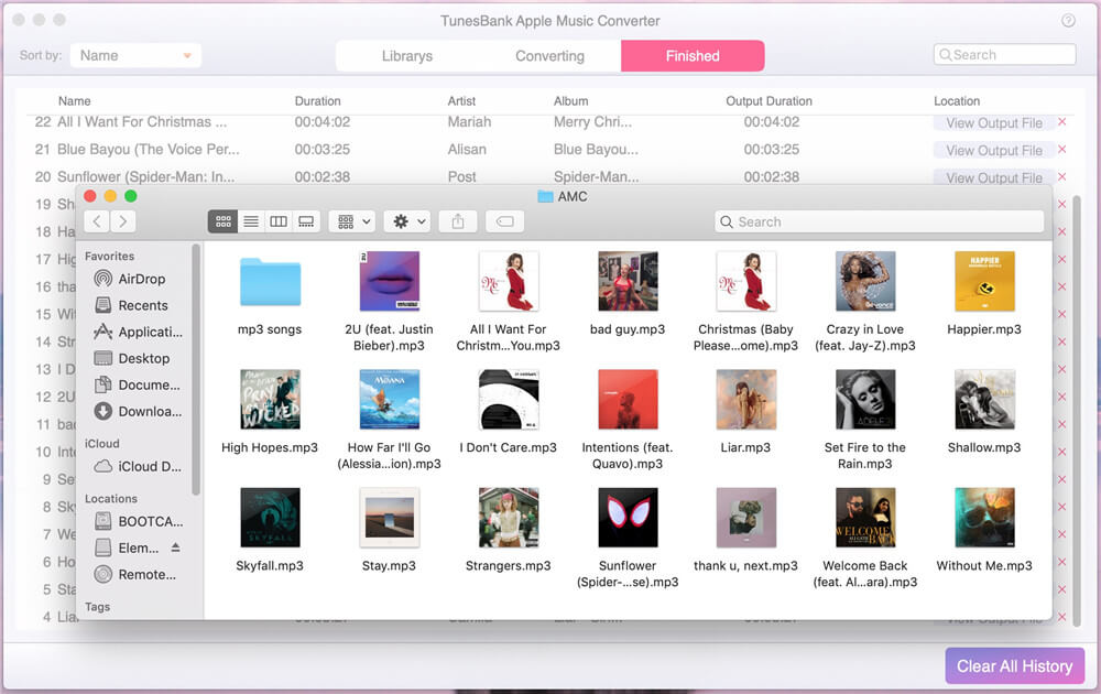 get apple music mp3 files