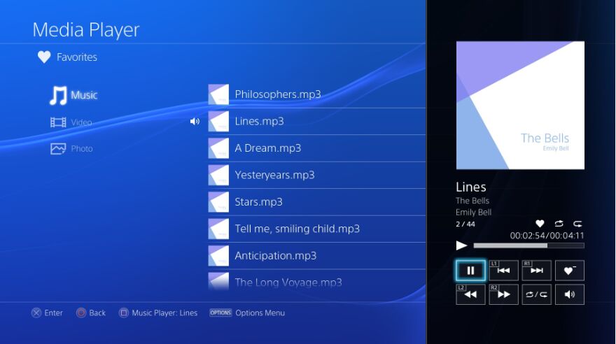 play apple music on ps4 via usb